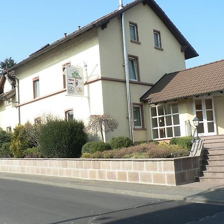 Gasthaus Zum Specht Hösbach Buitenkant foto