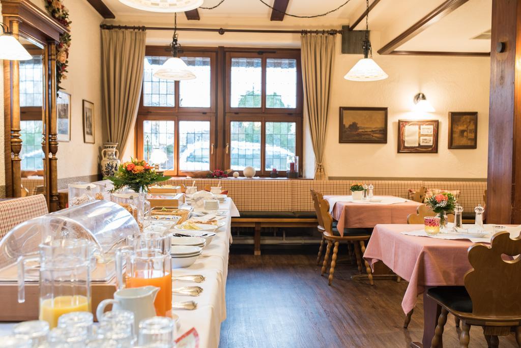 Gasthaus Zum Specht Hösbach Buitenkant foto