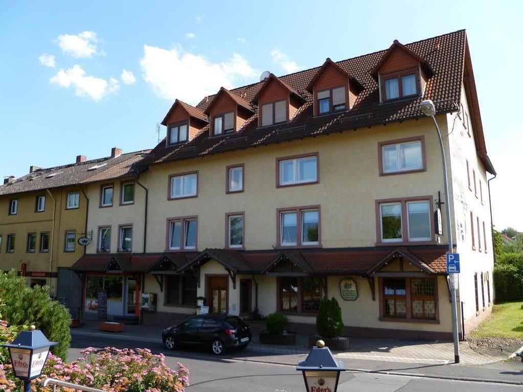 Gasthaus Zum Specht Hösbach Buitenkant foto